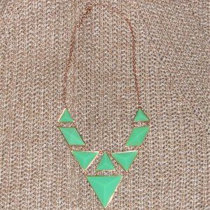 Geometric Statement Necklace